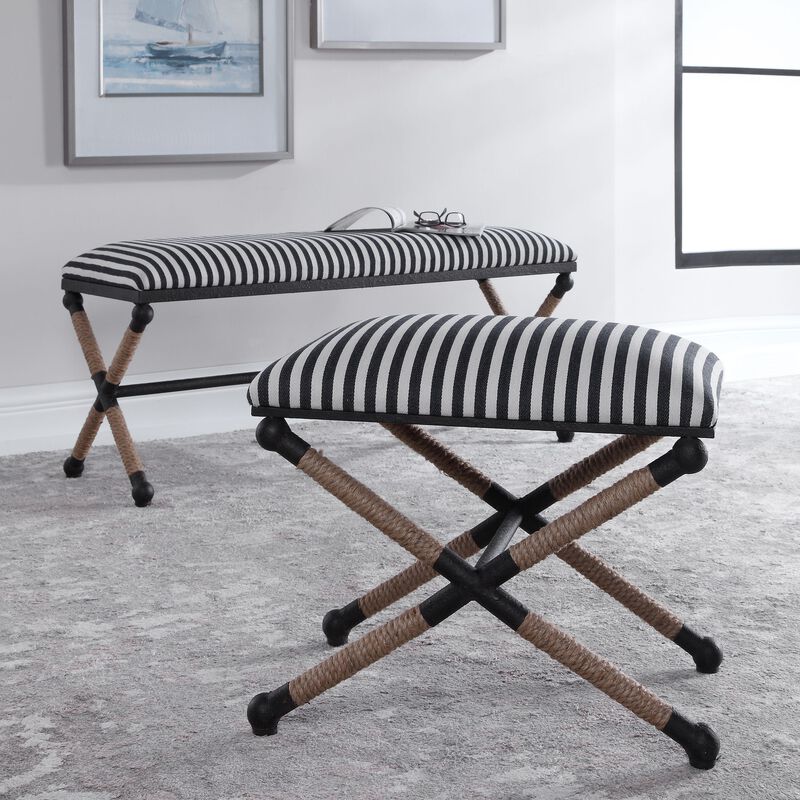Uttermost Braddock Small Bench